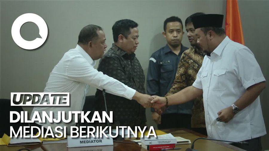 Mediasi Partai Ummat vs KPU di Bawaslu Belum Temui Titik Temu