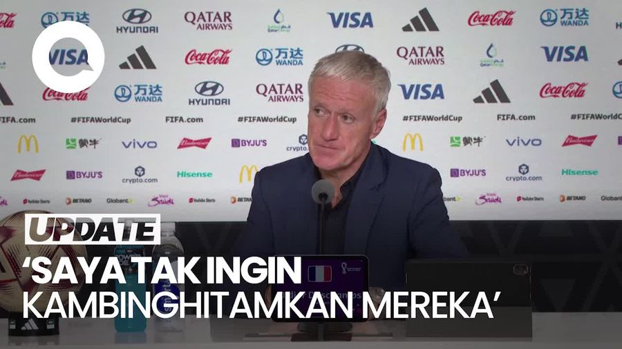 Di Balik Pergantian Cepat Dembele dan Giroud