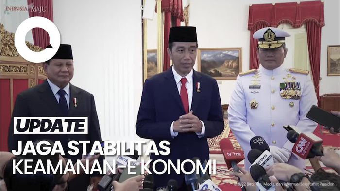 Instruksi Jokowi ke Yudo: Jaga Netralitas Agar Tidak Tertarik Politik Praktis