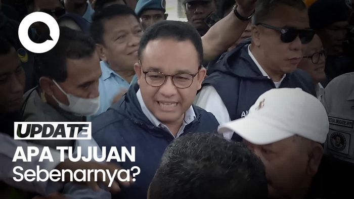 Safari Politik Anies: Dikritik Bawaslu, Nggak Ngefek ke NasDem
