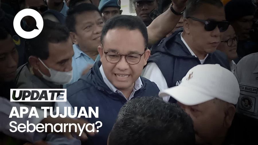 Safari Politik Anies: Dikritik Bawaslu, Nggak Ngefek ke NasDem