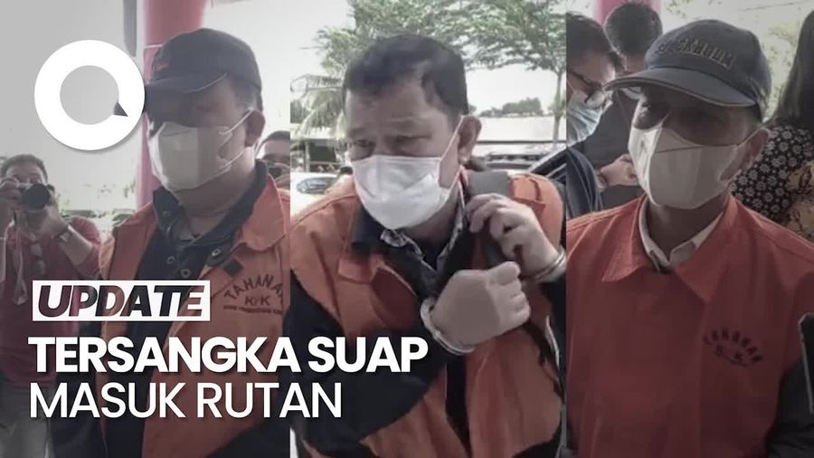 KPK Limpahkan Tersangka Suap Unila ke Rutan Bandar Lampung