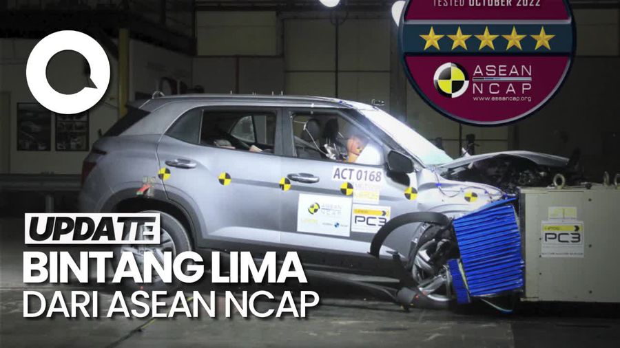 Hyundai Creta Dites Tabrak Ekstrem, Seberapa Aman?