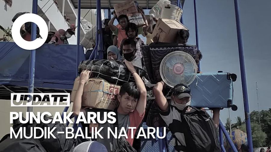 Catat! Ini Prediksi Puncak Arus Mudik Nataru