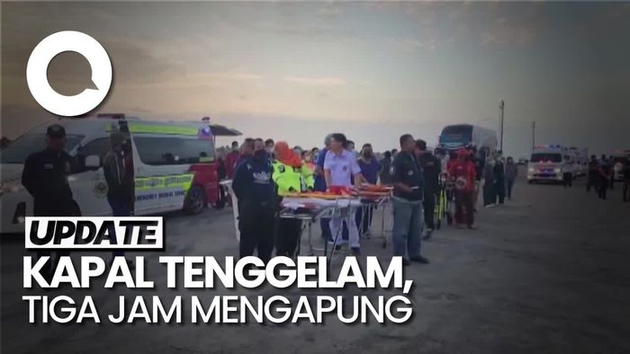 Cerita Mencekam Korban Selamat Karamnya Kapal Perang Thailand