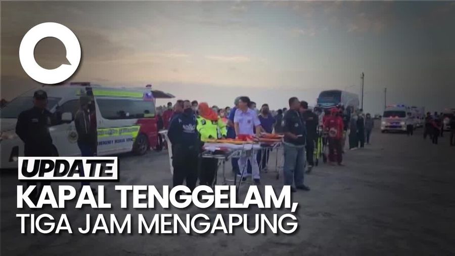 Cerita Mencekam Korban Selamat Karamnya Kapal Perang Thailand