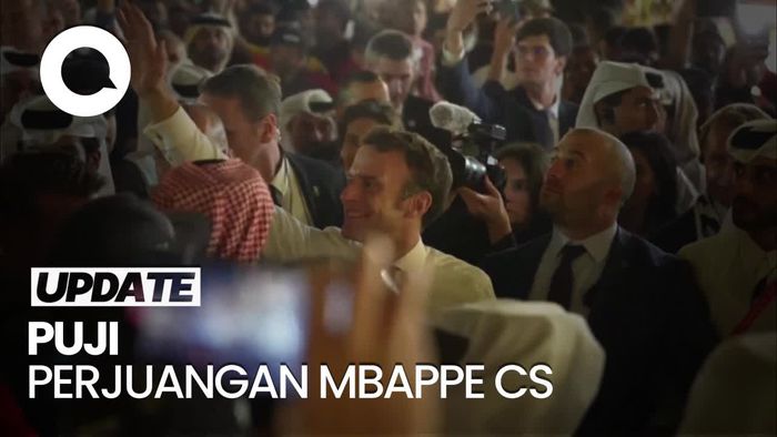 Macron: Selamat Untuk Argentina, Kami Kurang Beruntung