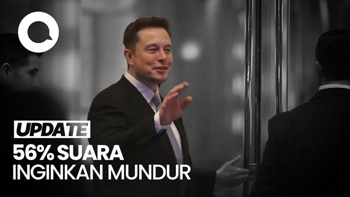 Akankah Elon Musk Mundur Jadi CEO Twitter Usai Bikin Voting?