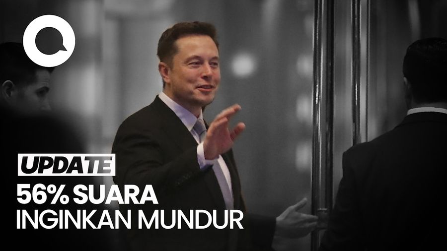 Akankah Elon Musk Mundur Jadi CEO Twitter Usai Bikin Voting?