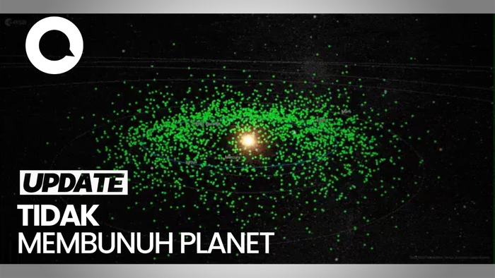  Asteroid Natal yang Lagi Dekat dengan Bumi, Apa Itu?