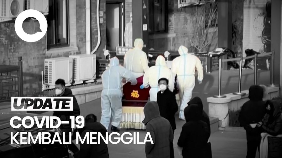 China Kembali Kewalahan Urus Jenazah Covid-19