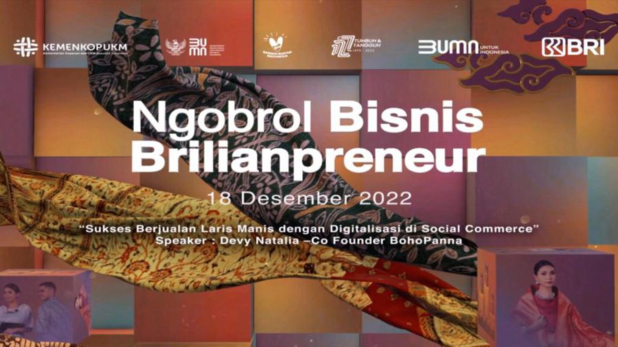 Ngobrol Bisnis Brilianpreneur Episode 3