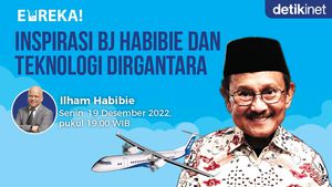 Inspirasi BJ Habibie dan Teknologi Dirgantara