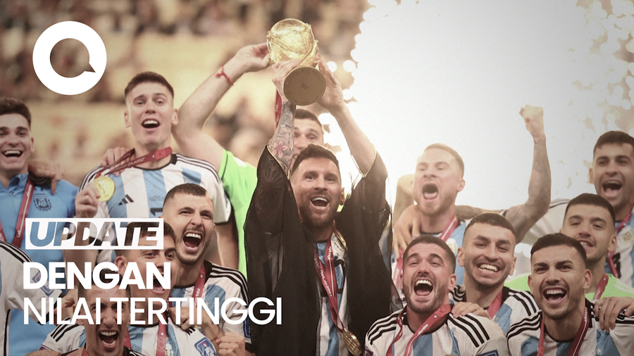 FIFA hingga Netizen Sebut Final Piala Dunia 2022 Qatar yang Terbaik