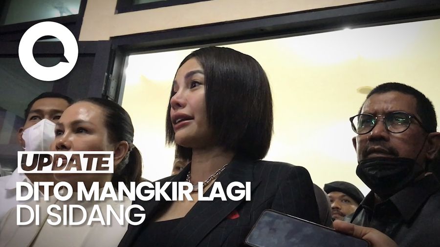 Nikita Mirzani Pengin Lihat Dito Mahendra Dijemput Paksa Polisi