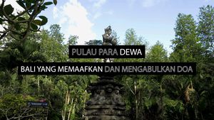 Pulau Para Dewa, Bali yang Memaafkan dan Mengabulkan Doa
