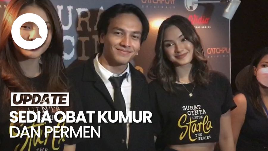 Persiapan Khusus Jefri Nichol Sebelum Adegan Ciuman dengan Caitlin