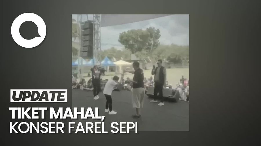Viral Konser Farel Prayoga Sepi, Disebut-sebut Gegara Tiket Mahal