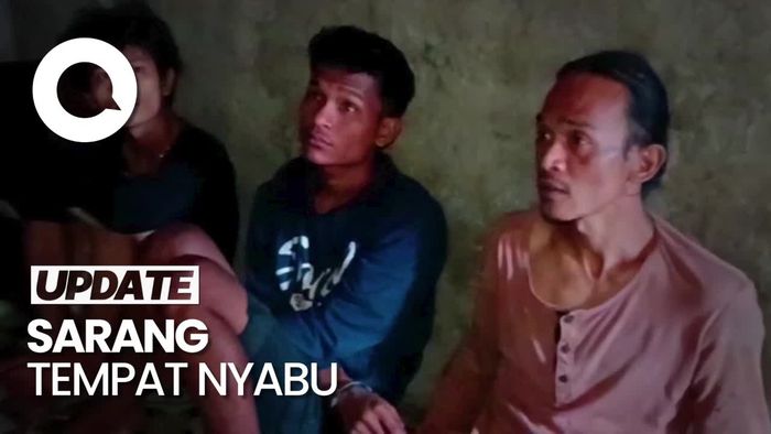 Penggerebekan Rumah Diduga Jadi Sarang Tempat Nyabu di Medan