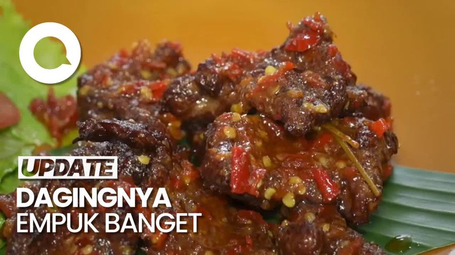 Bikin Laper: Nyobain Dendeng Sapi di Restoran Sunda