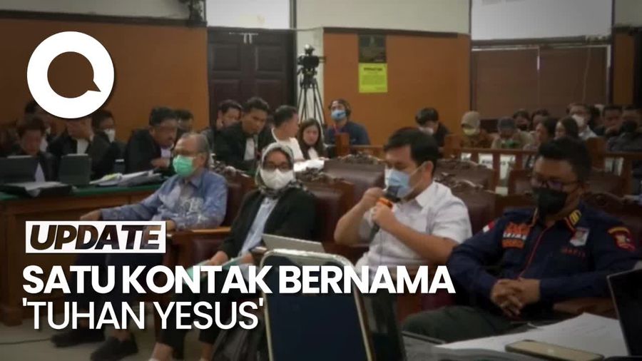 Isi Grup WA Usai Tewasnya Yosua: Ada Bernama Tuhan Yesus