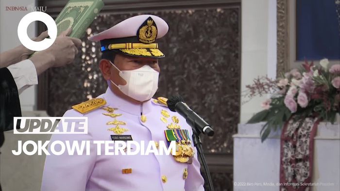 Saat Laksamana Yudo Salah Ucap Sumpah Jabatan Panglima TNI