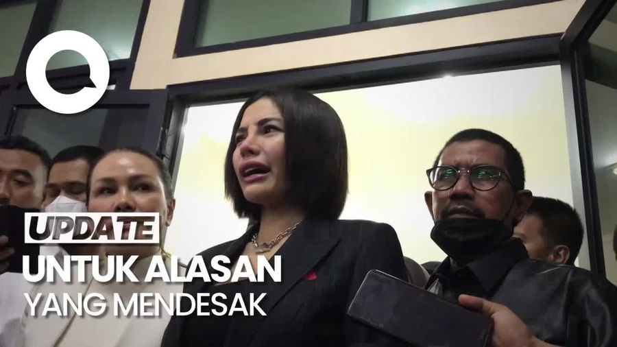 Ke 7 Kalinya, Nikita Mirzani Ajukan Penangguhan Penahanan ke Hakim