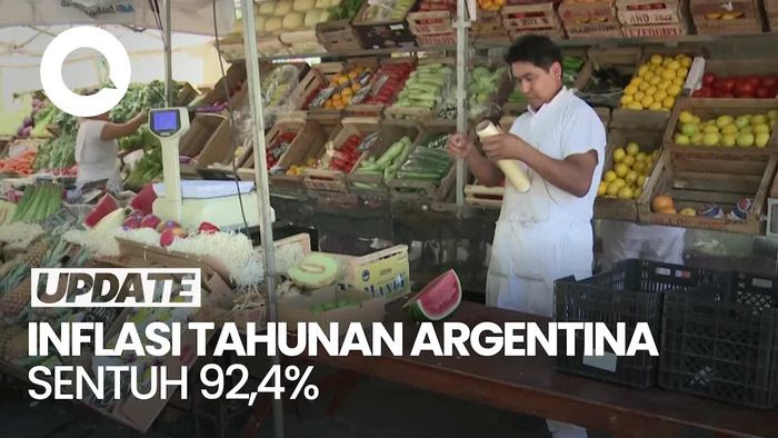 Antara Euforia Juara Piala Dunia dan Inflasi Gila Argentina