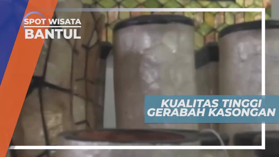Berkunjung ke Sentra Kerajinan Gerabah di Kasongan Bantul      