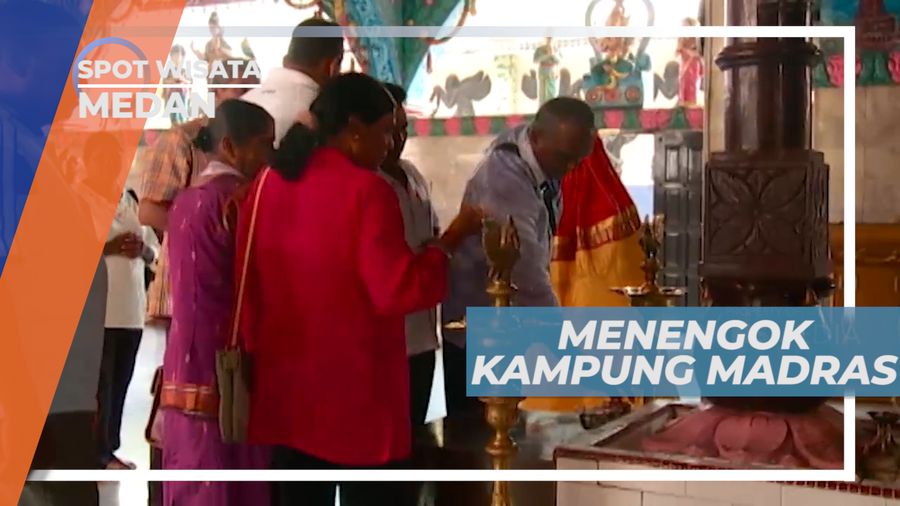 Kampung Madras, Mengunjungi Kampung Etnis India, Medan