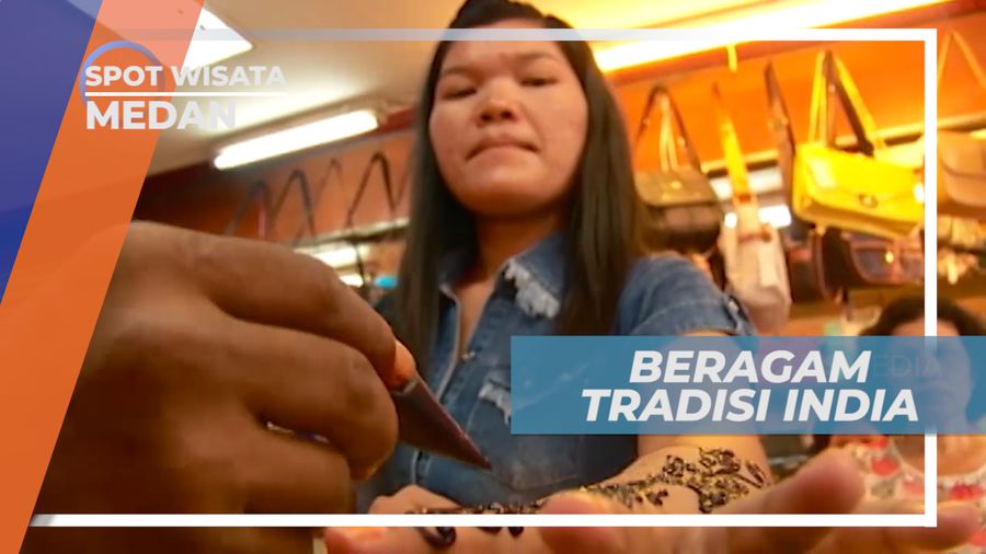 Pasar Petisah, Pasar Tradisional yang Banyak Menjual Pernak-pernik Ala India, Medan