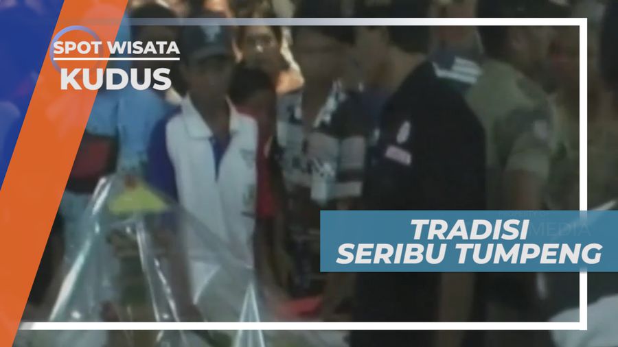Serbu Tumpeng, Tradisi Budaya Merayakan Hari Jadi Kota Kudus