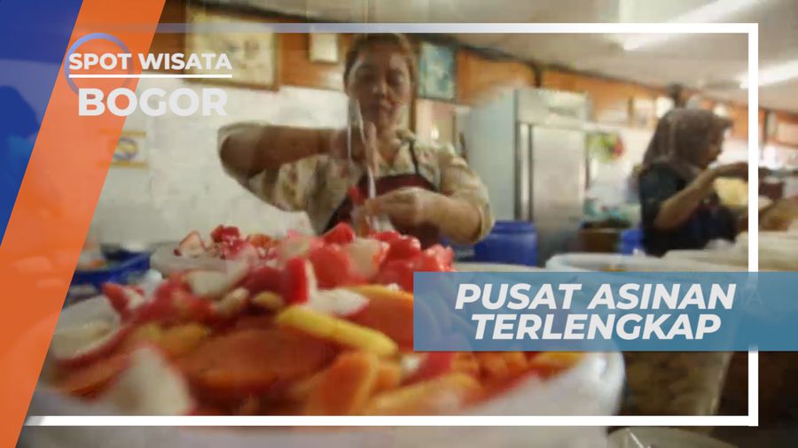 Mengunjungi Pusat Jajanan Asinan Terlengkap, Bogor