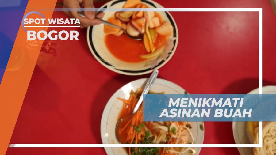 Menikmati Segarnya Asinan Buah yang Lezat, Bogor