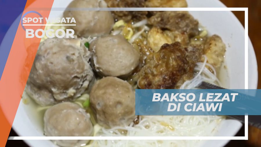 Berburu Kuliner Bola-bola Daging Berkuah Lezat di Ciawi, Bogor