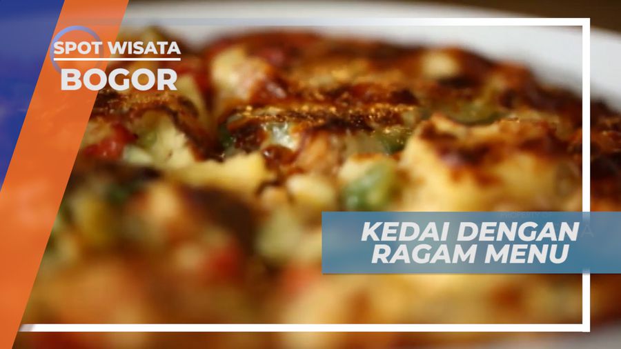 Kedai Unik Dengan Menu Pizza Kayu Bakar yang Bikin Lapar, Bogor
