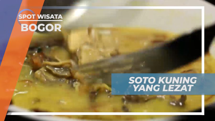 Menikmati Soto Kuning yang Lezat Khas Kota Hujan, Bogor