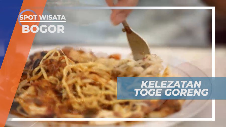 Lezat Nikmat Toge Goreng Bercita Rasa Khas Kuah Oncom, Bogor