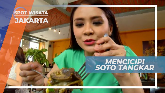 Soto Tangkar, Kuah Kuning Kental Berlemak Dengan Potongan Iga Sapi, Jakarta