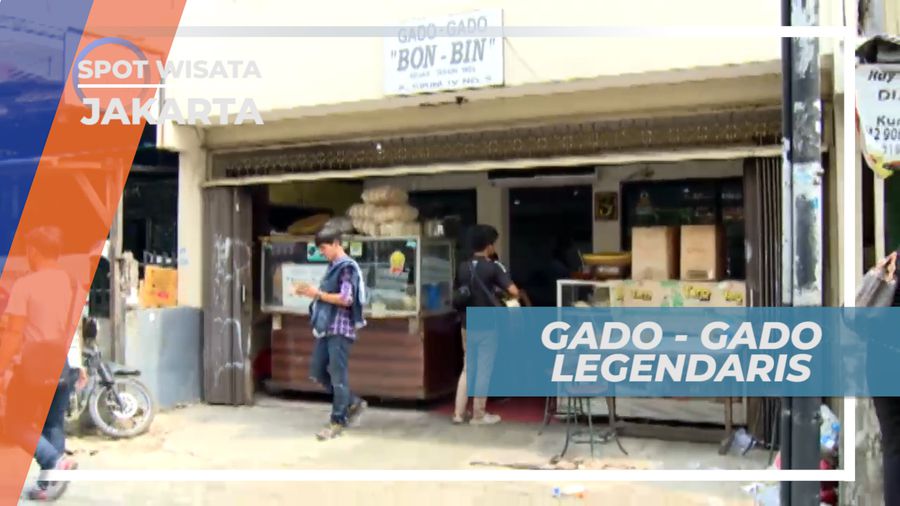 Gado-gado Legendaris yang Berdiri Sejak 1960, Jakarta