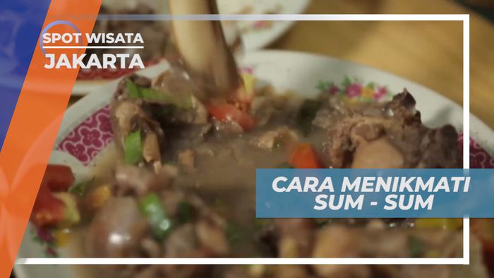 Menikmati Gurih dan Lembutnya Sum-sum Kambing, Jakarta