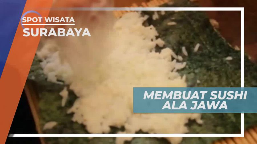 Membuat Sushi Ala Jawa, Surabaya        