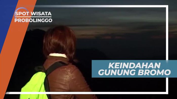Panorama Keindahan Alam Gunung Bromo, Jawa Timur        