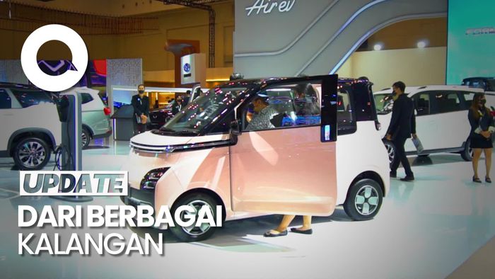 Jadi Mobil Listrik Paling Terjangkau, Siapa Pembeli Wuling Air ev?
