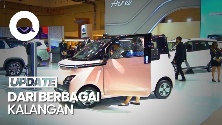 Jadi Mobil Listrik Paling Terjangkau, Siapa Pembeli Wuling Air ev?