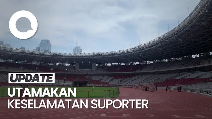 Kapolri Jamin Tak Ada Gas Air Mata di Pertandingan Piala AFF 2022
