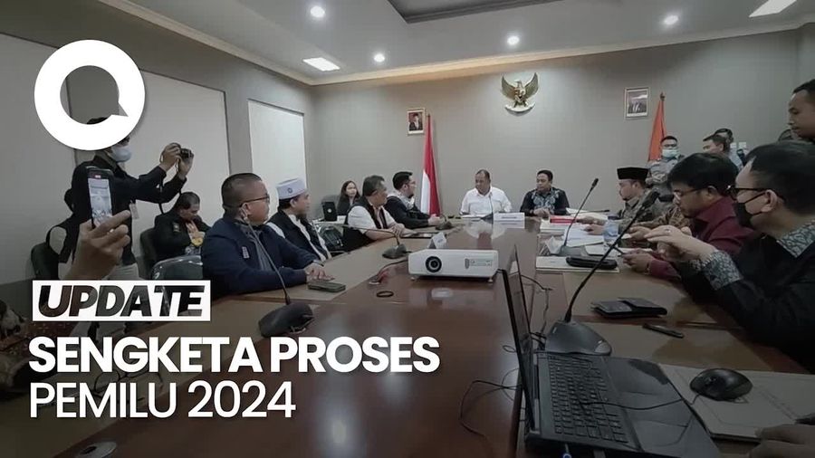 Mediasi Lanjutan Partai Ummat & KPU Kembali Digelar
