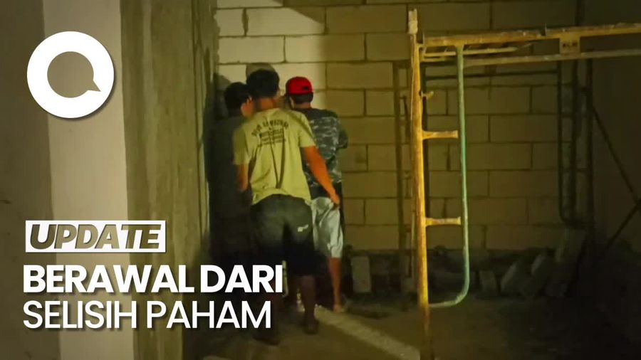 Aksi Penembokan Sepihak Bikin Sekeluarga di Tulungagung Terjebak 10 Jam