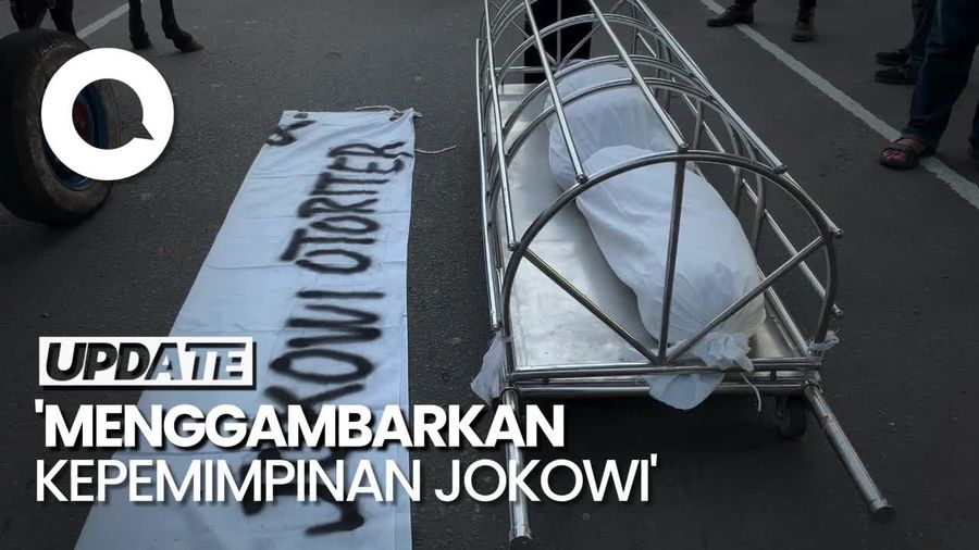 Makna Delman-Keranda dalam Aksi Mahasiswa Kritik KUHP
