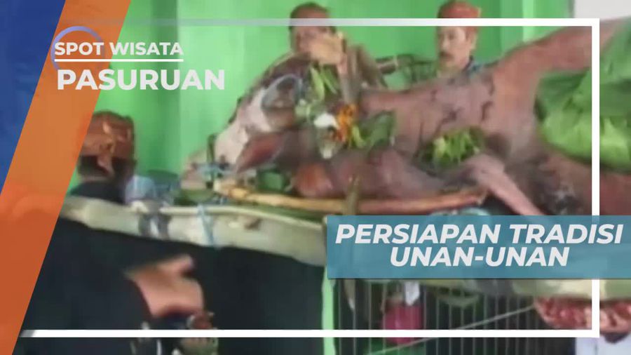 Unan-Unan, Tradisi yang Masih Lestari di Pasuruan Jawa Timur         